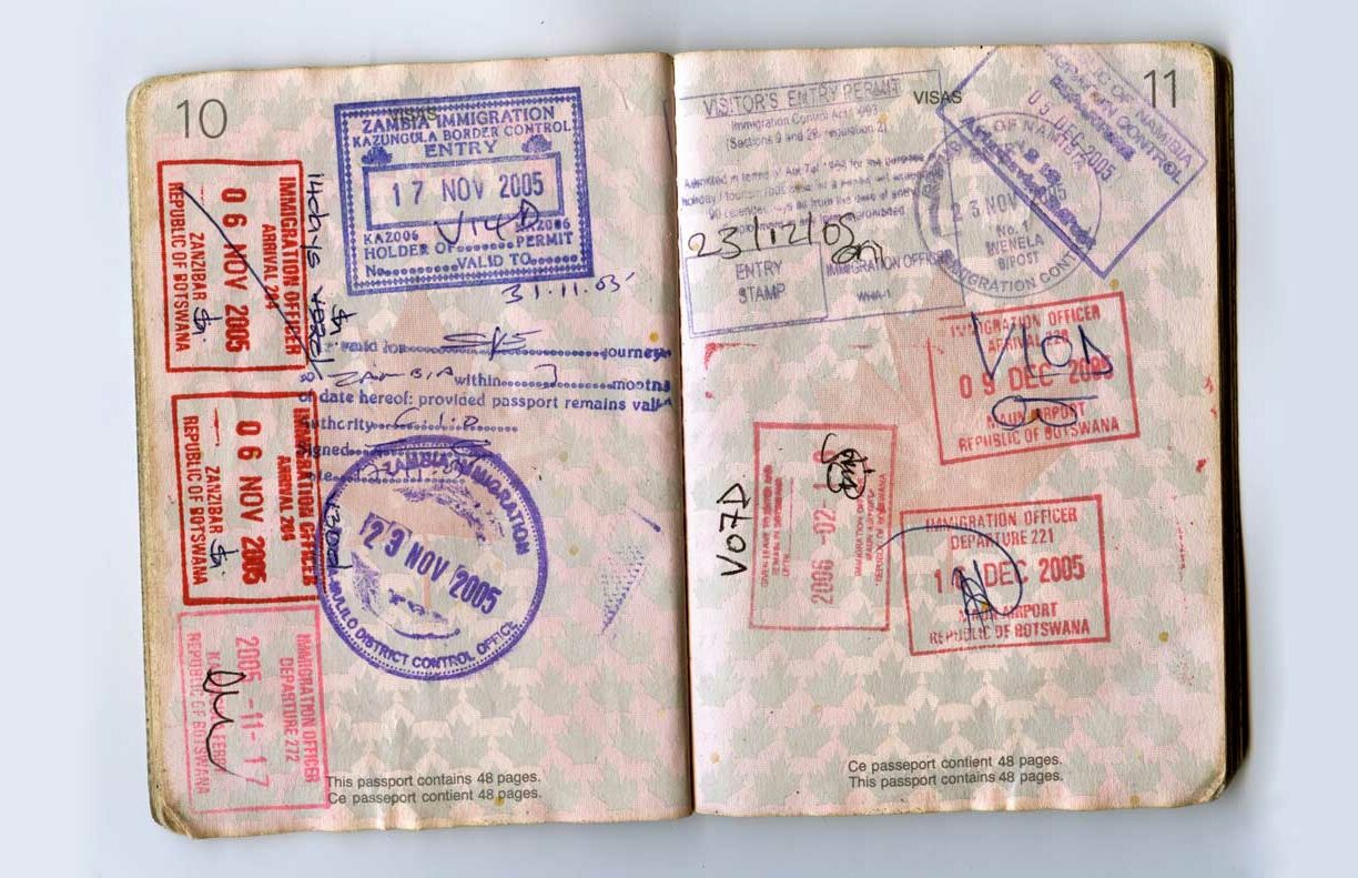 30-60-90-Rule – Passport Stamps