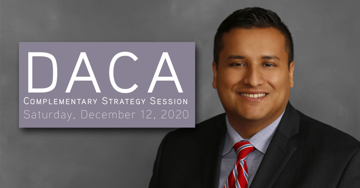 DACA Strategy Planning Sessions on Saturday, December 12th