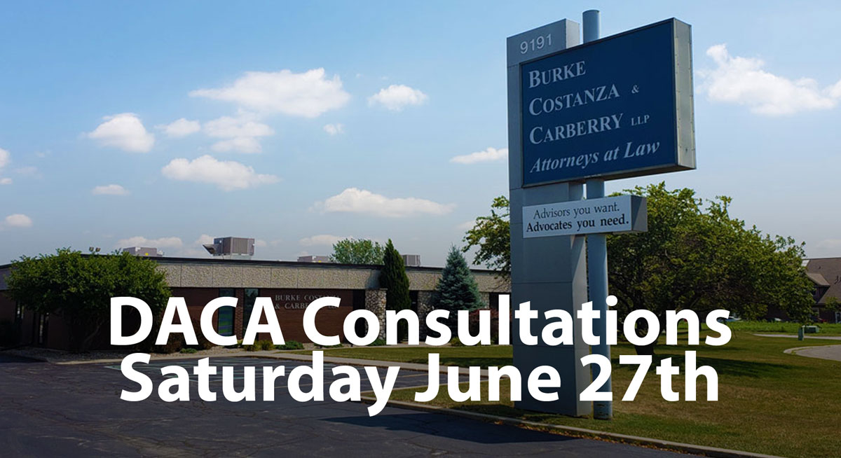 DACA Consultations June 27