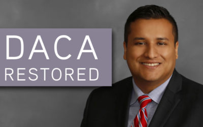 DACA Restored – December 4, 2020