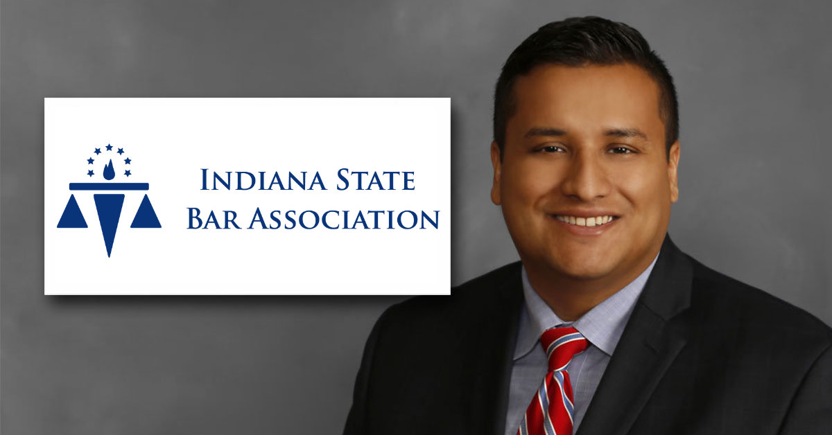 Estrada Serving as Indiana State Bar Association Latino Committee Chair for 2024