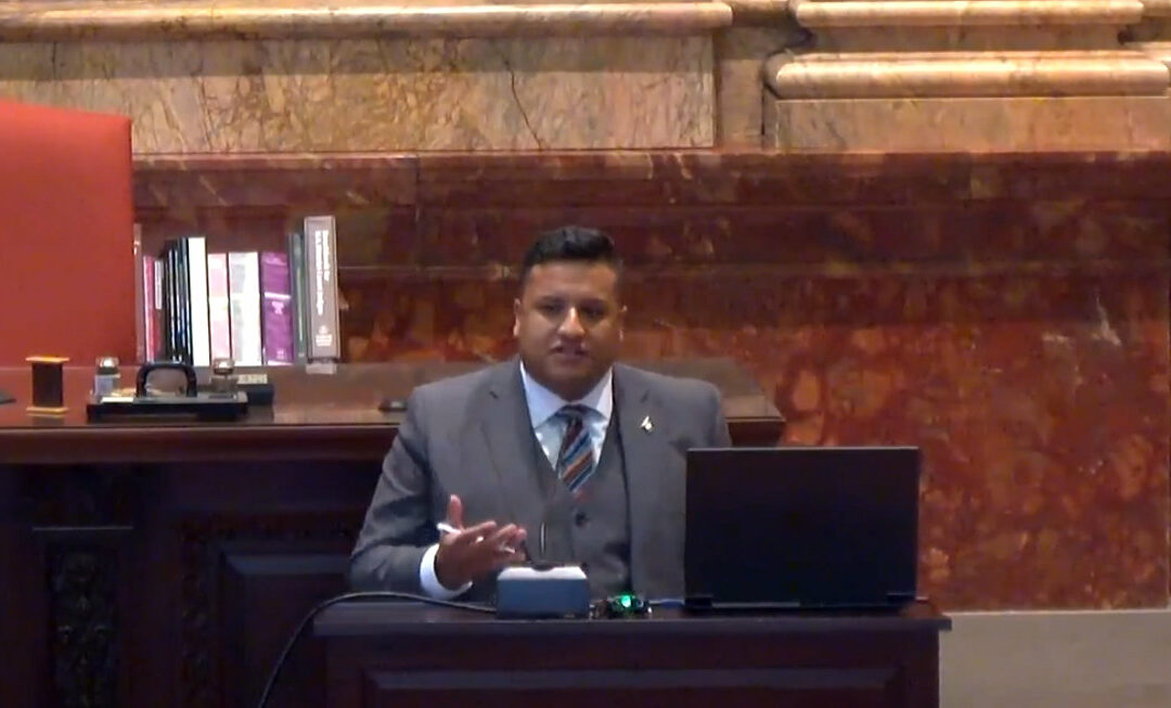 Estrada Keynote Speaker at Court’s Hispanic Heritage Month Program