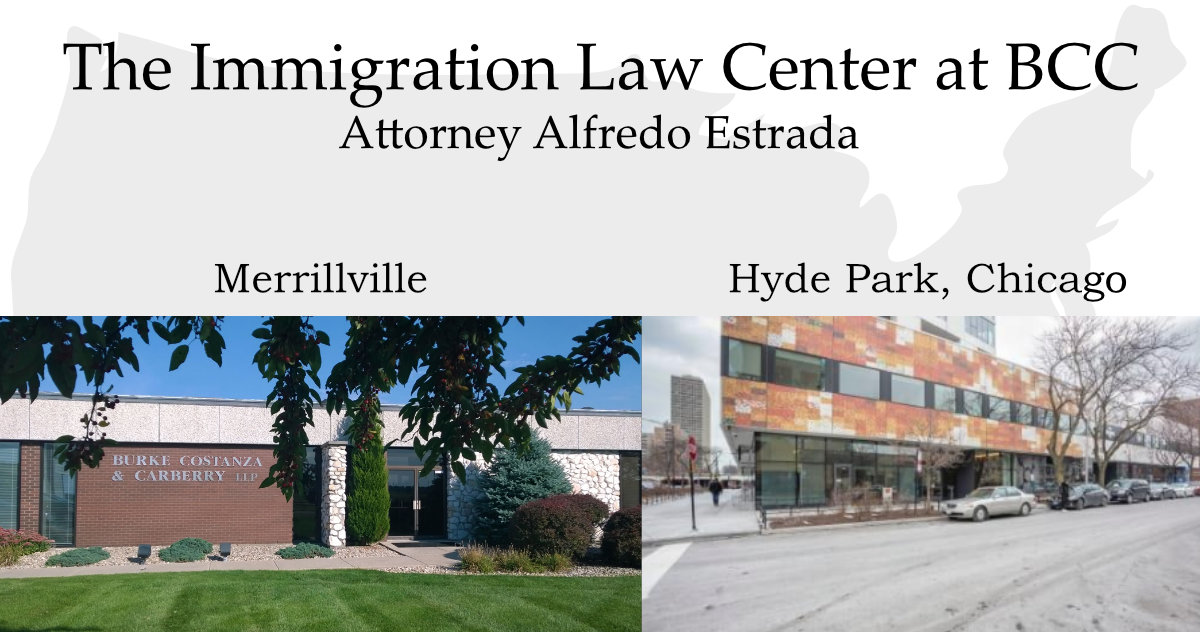 We’re Now The Immigration Law Center at BCC and Can Meet you In Hyde Park!